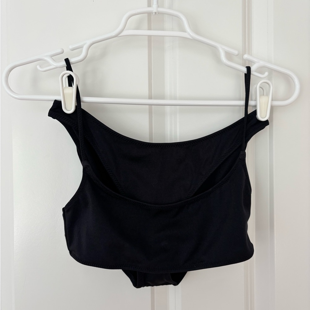 Triangl Swimwear Black Mica Bikini Set